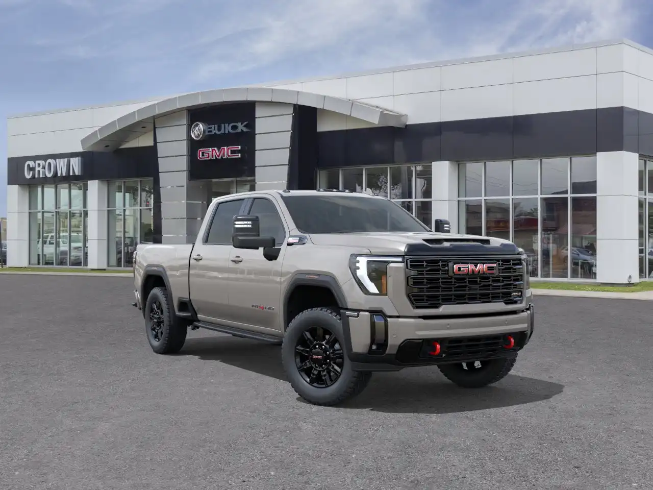2026 GMC Sierra 4WD Crew Cab Standard Box AT4's photo