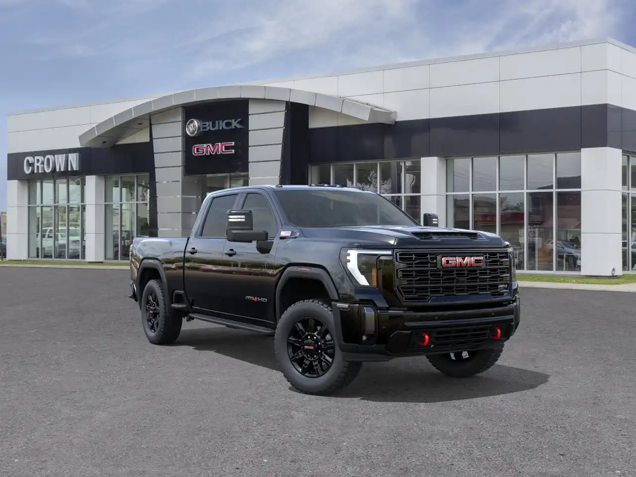 2026 GMC Sierra 4WD Crew Cab Standard Box AT4's photo