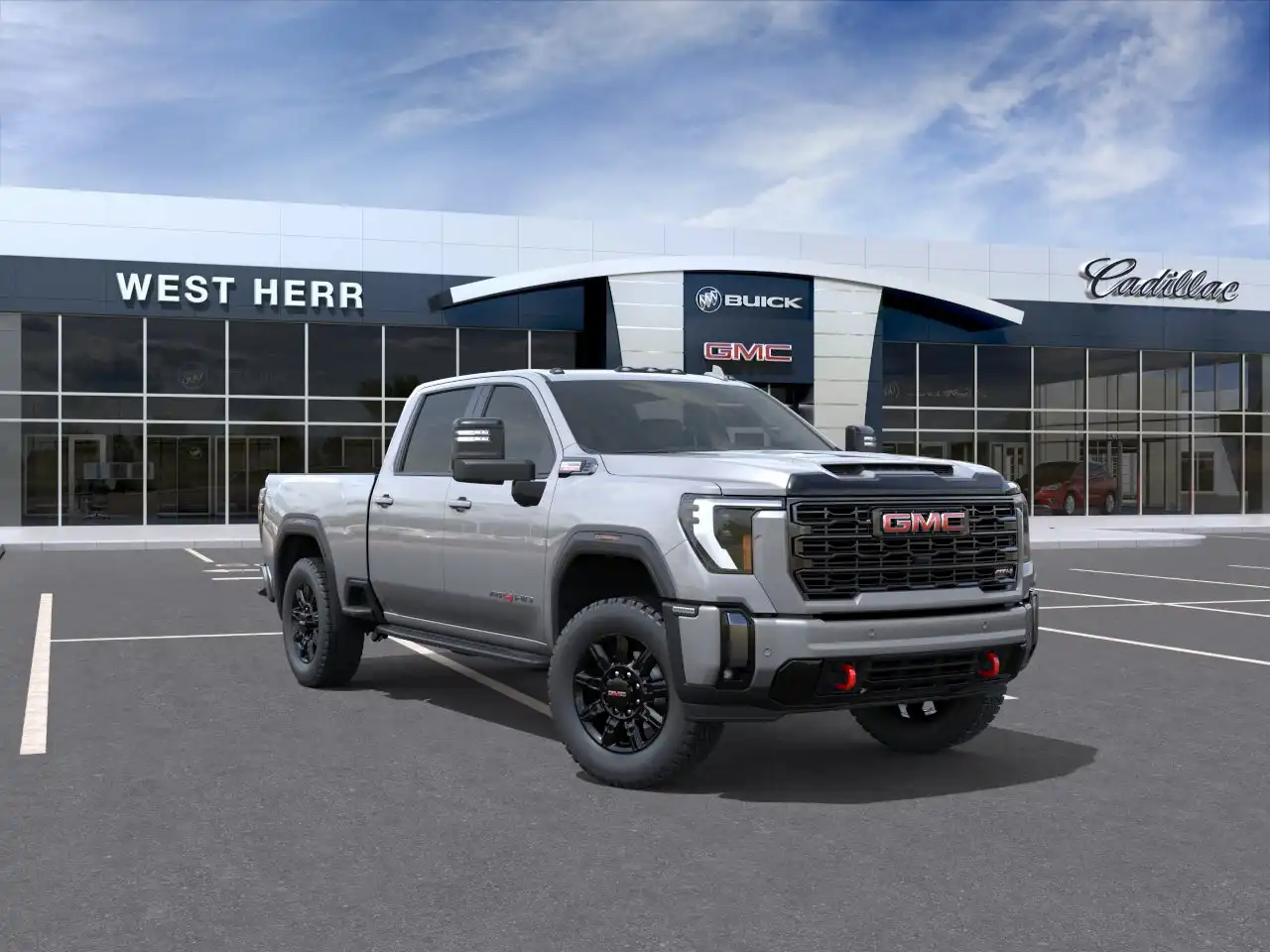 2026 GMC Sierra AT4 4WD Crew Cab Standard Box's photo