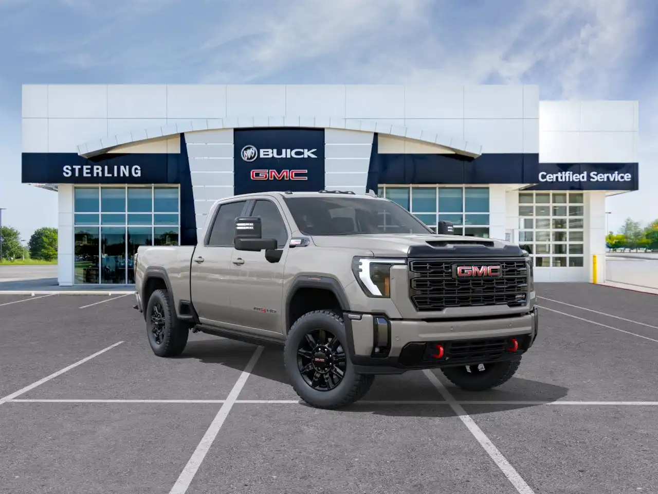 2026 GMC Sierra AT4 HD New 2026 GMC 2500's photo