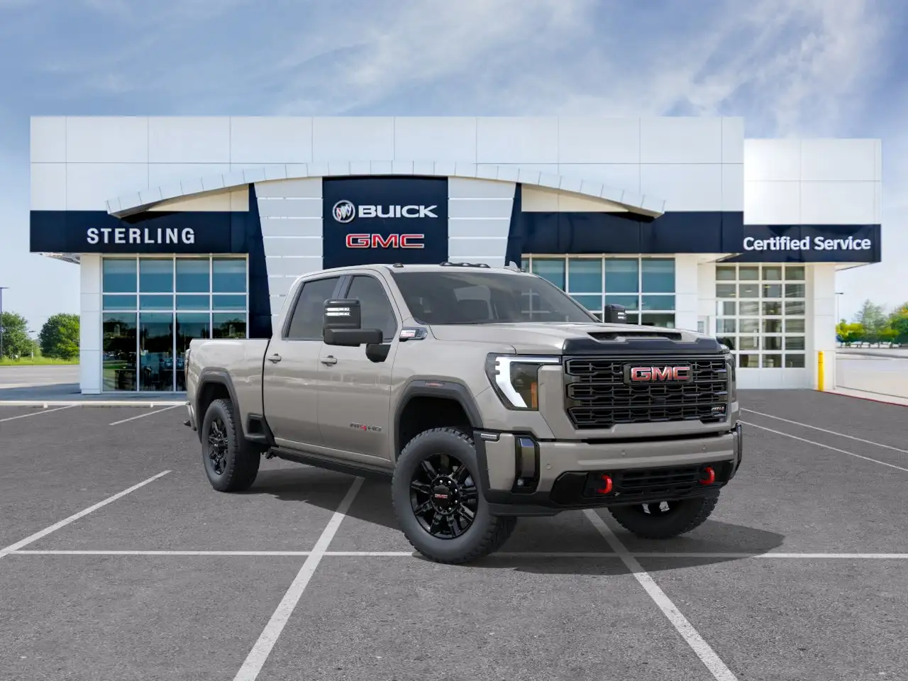2026 GMC Sierra AT4 HD New 2026 GMC 2500's photo