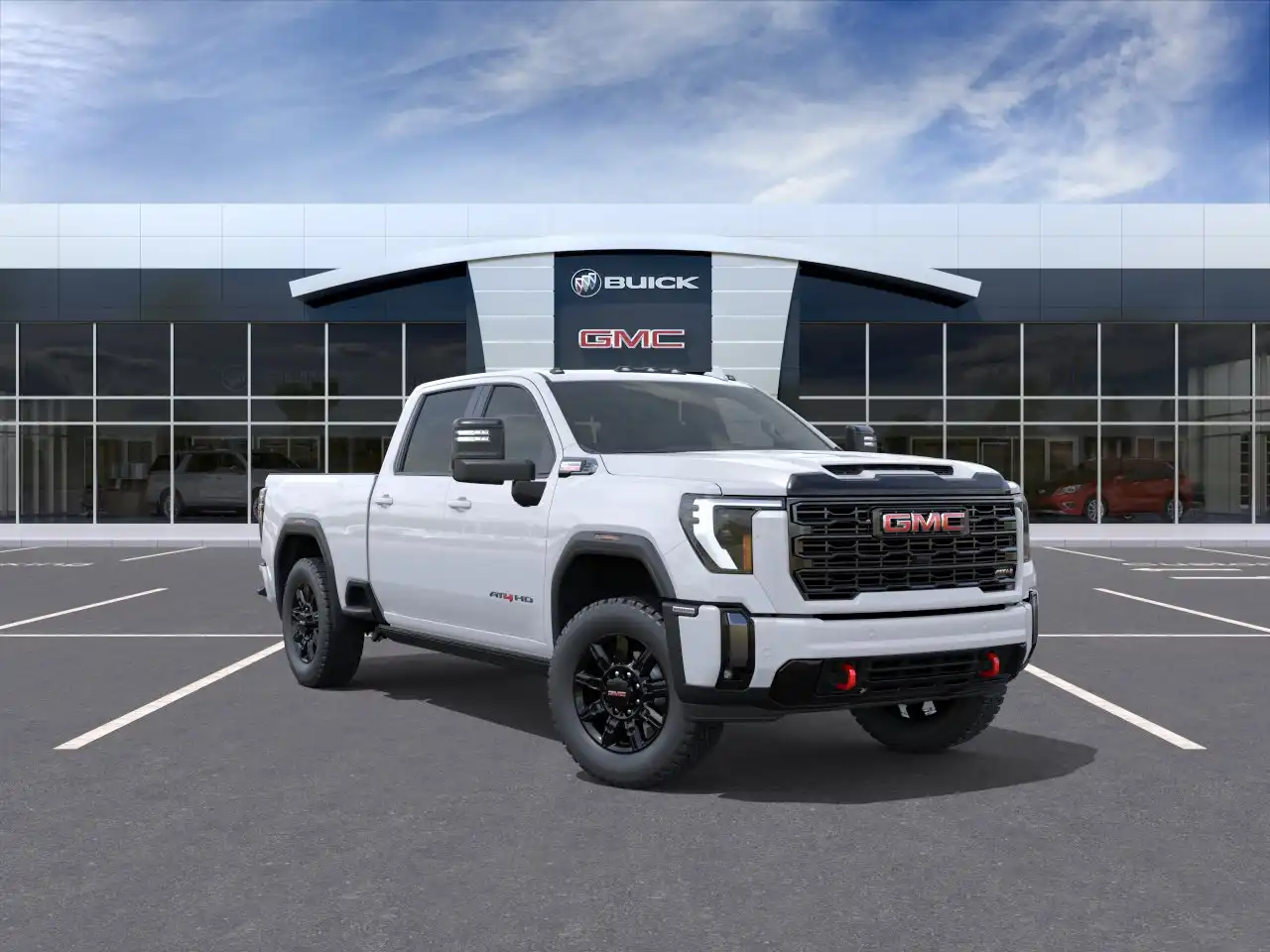 2026 GMC Sierra 4WD Crew Cab Standard Box AT4's photo