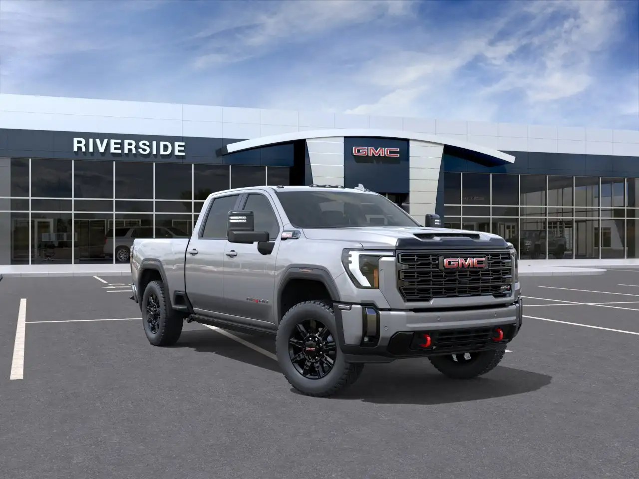 2026 GMC Sierra 4WD Crew Cab Standard Box AT4's photo