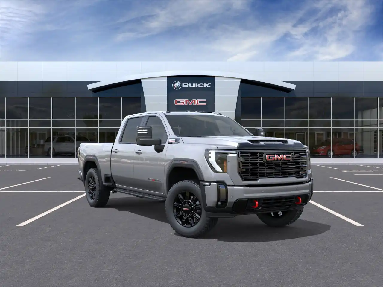 2026 GMC Sierra 4WD Crew Cab Standard Box AT4's photo