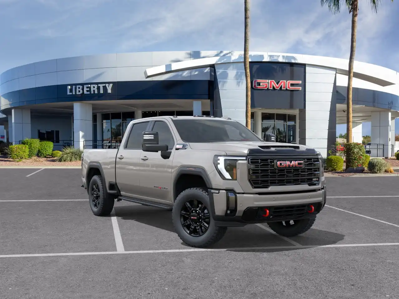 2026 GMC Sierra 4WD Crew Cab Standard Box AT4's photo