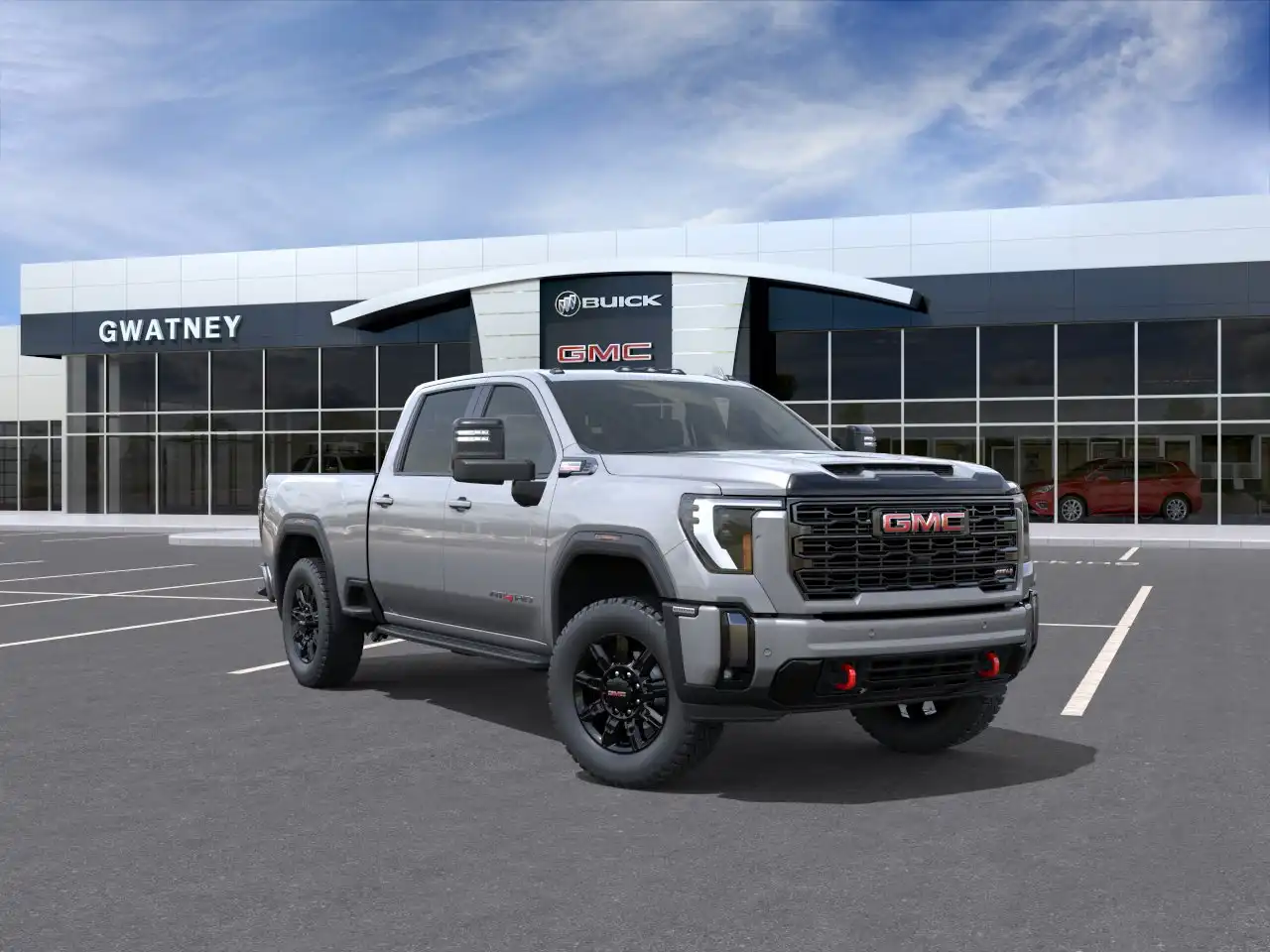2026 GMC Sierra 4WD Crew Cab Standard Box AT4's photo