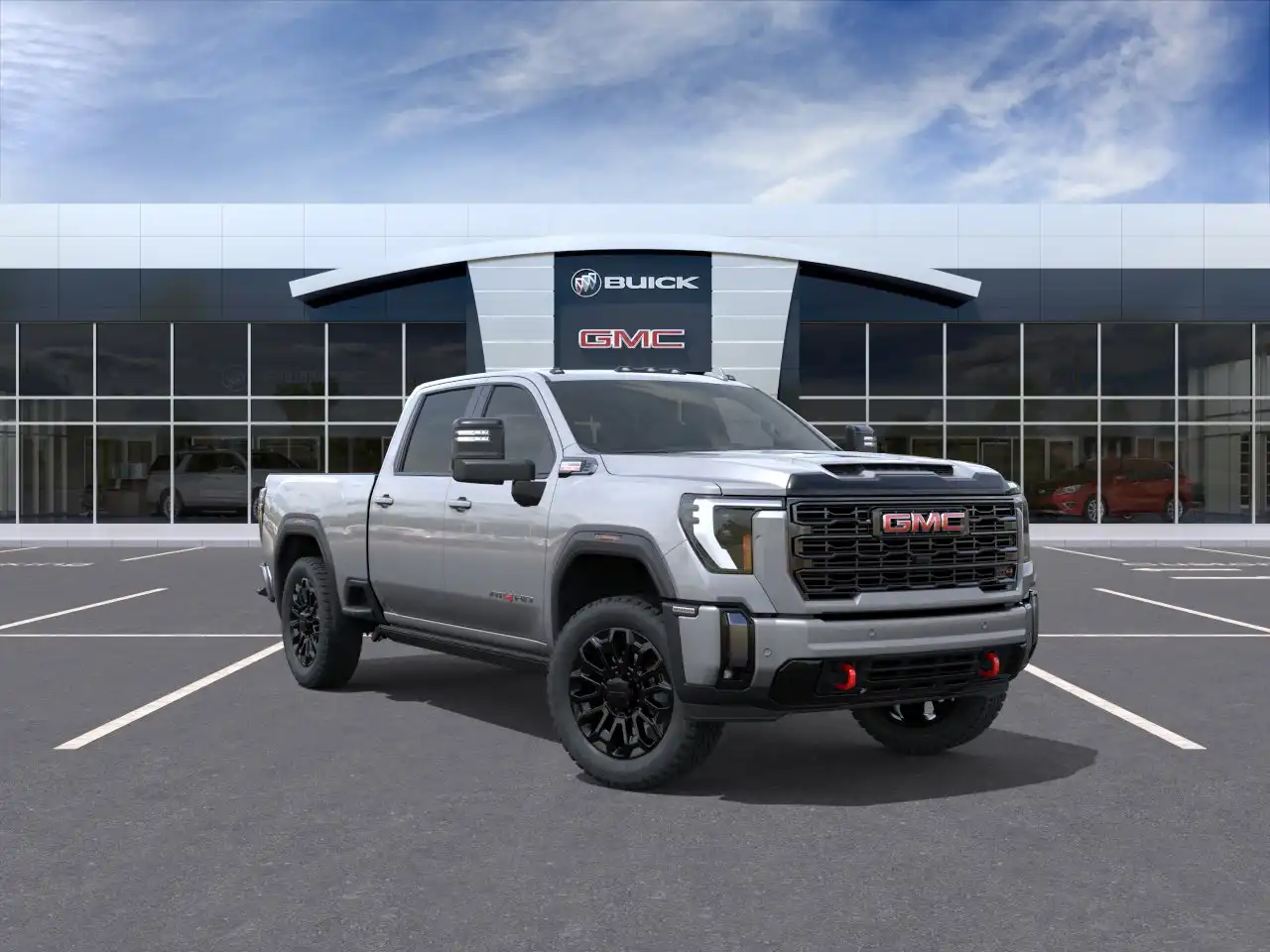2026 GMC Sierra AT4 4WD Crew Cab Standard Box's photo