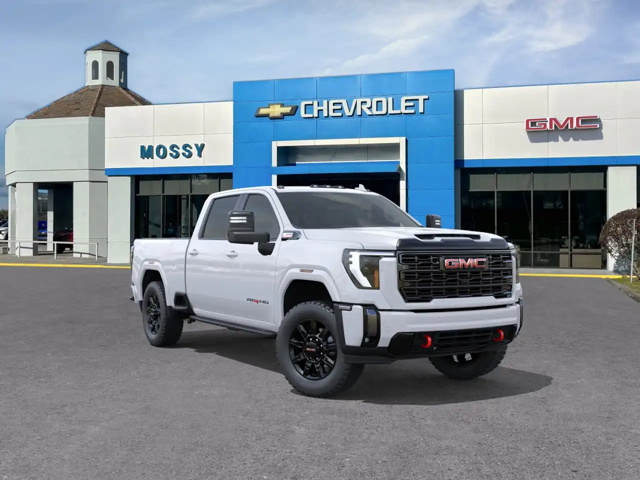 2026 GMC Sierra 4WD Crew Cab Standard Box AT4's photo