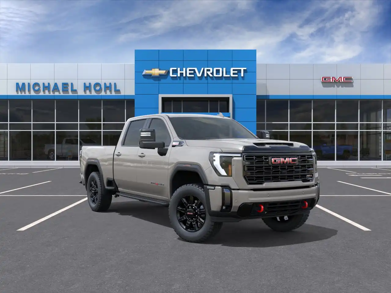 2026 GMC Sierra AT4 4WD Crew Cab Standard Box's photo