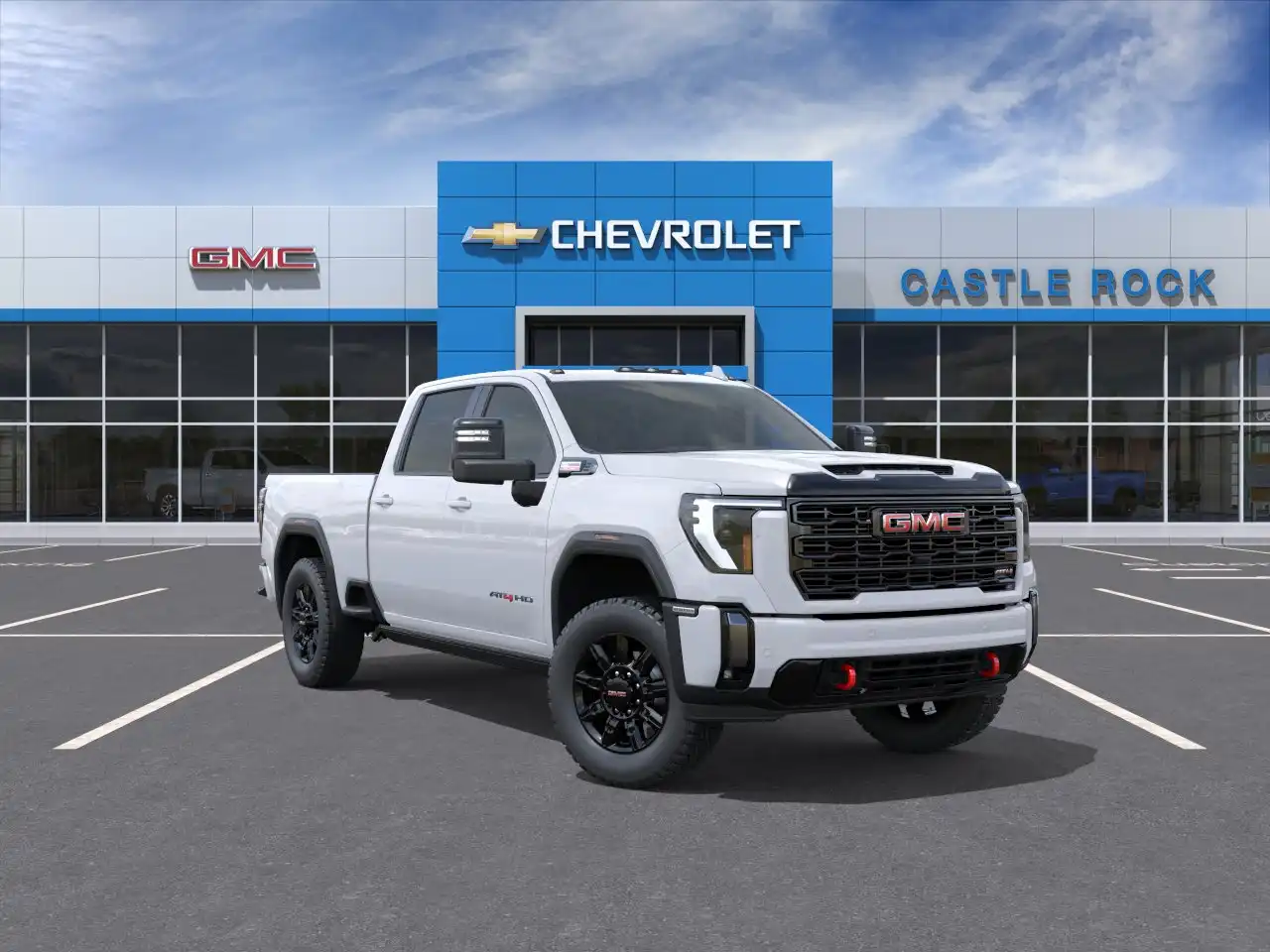 2026 GMC Sierra 4WD Crew Cab Standard Box AT4's photo