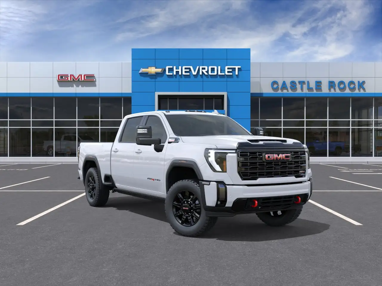 2026 GMC Sierra 4WD Crew Cab Standard Box AT4's photo