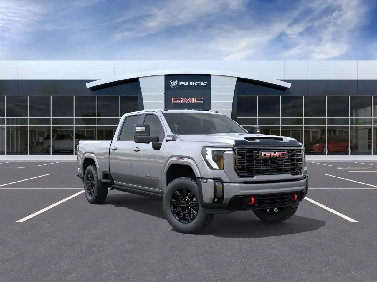 2026 GMC Sierra 4WD Crew Cab Standard Box AT4's photo