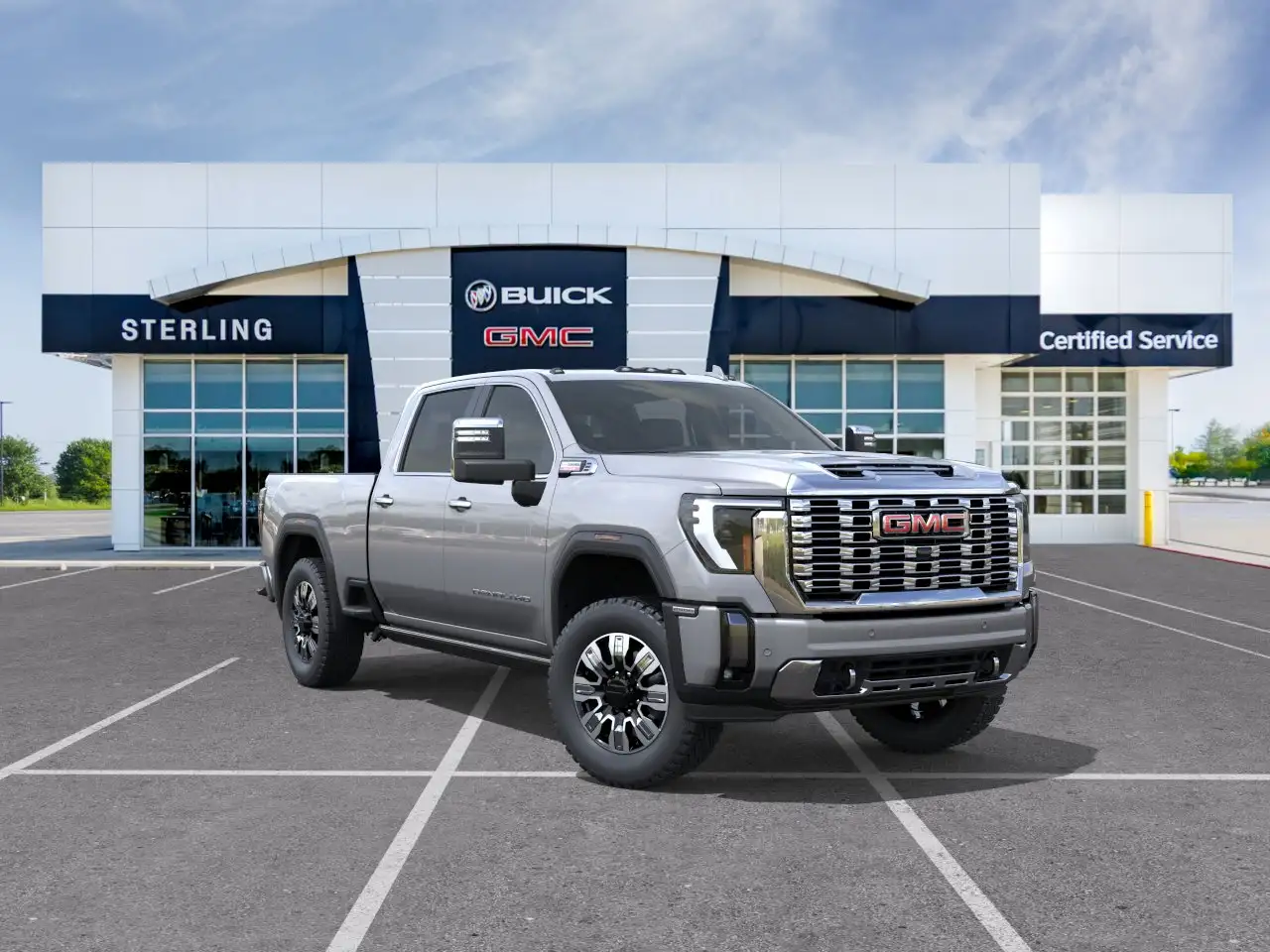 2026 GMC Sierra 4WD Crew Cab Standard Box Denali's photo