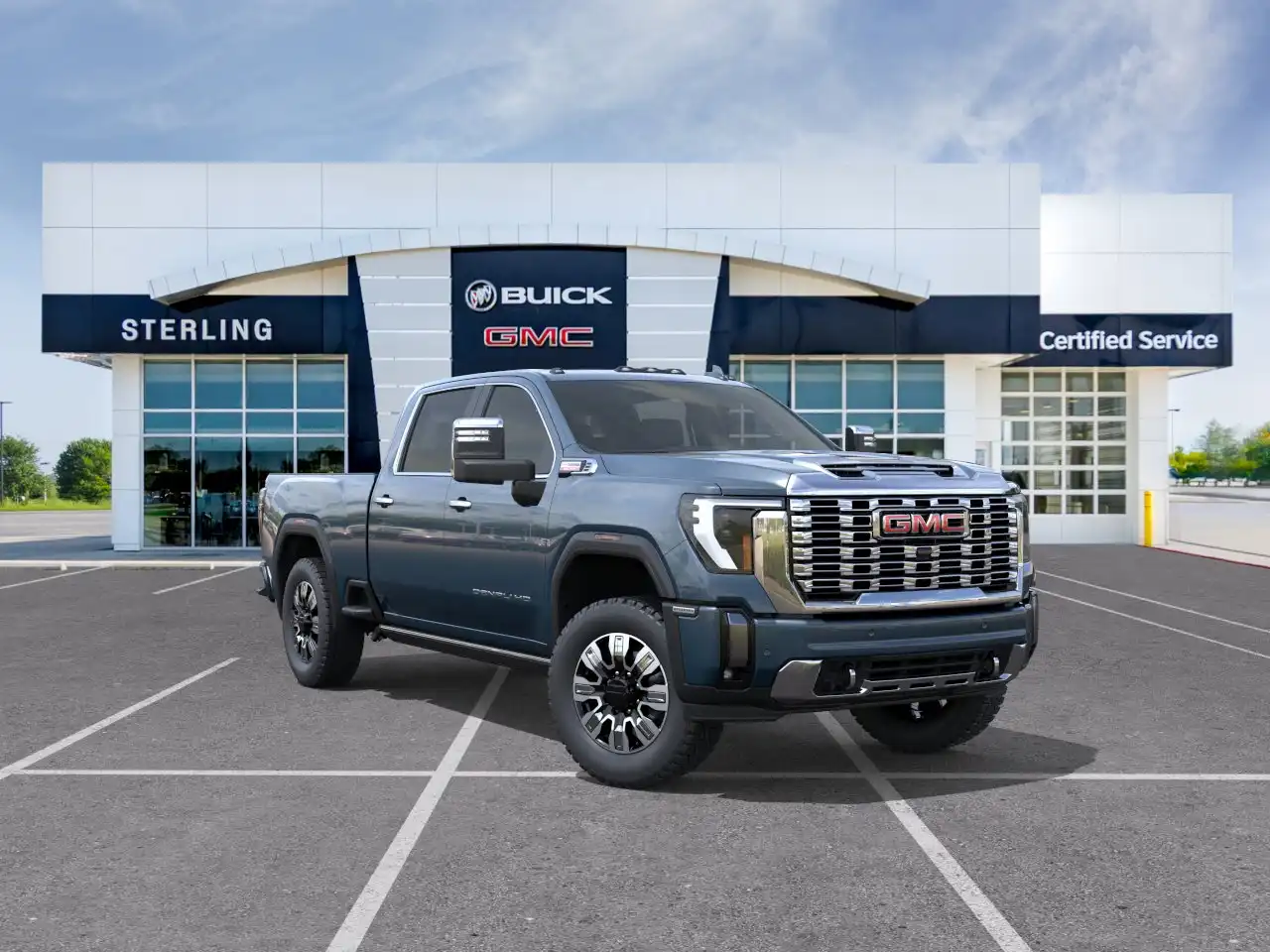 2026 GMC Sierra 4WD Crew Cab Standard Box Denali's photo