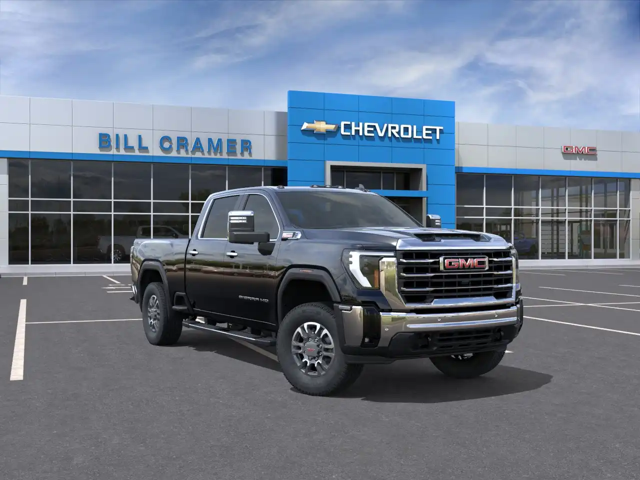2026 GMC Sierra 4WD Crew Cab Standard Box SLT's photo