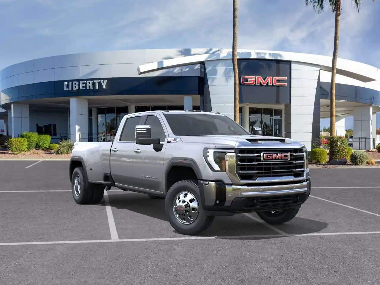 2026 GMC Sierra 4WD Crew Cab Long Box DRW SLT's photo