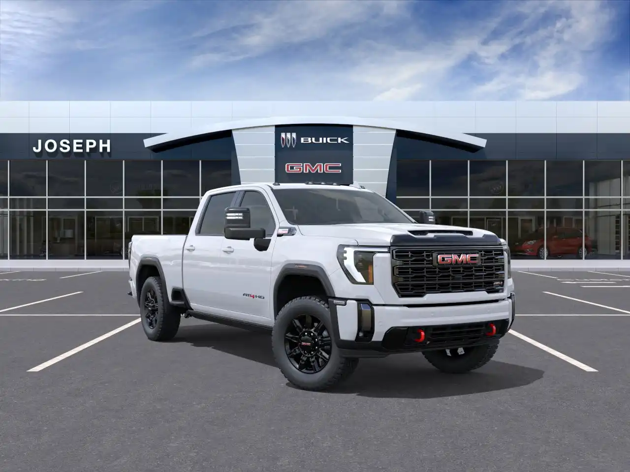 2026 GMC Sierra 4WD Crew Cab Standard Box AT4's photo