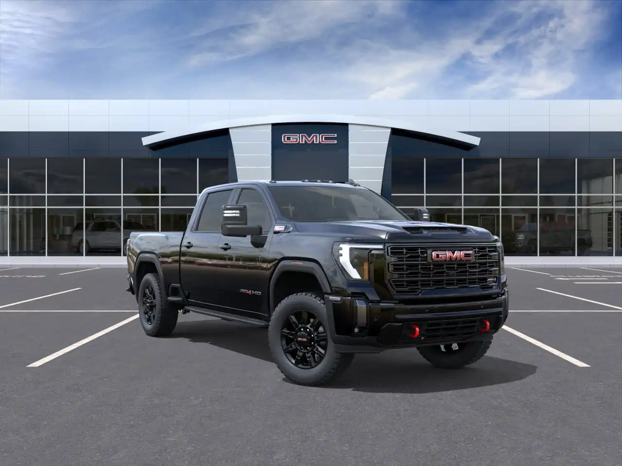 2026 GMC Sierra 4WD Crew Cab Standard Box AT4's photo