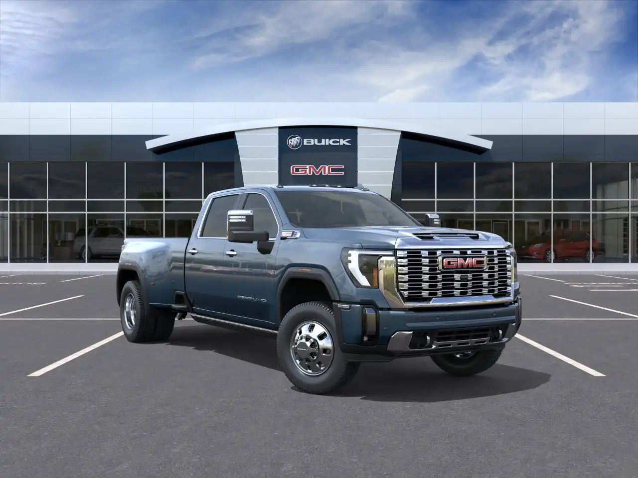 2026 GMC Sierra 4WD Crew Cab Long Box DRW Denali's photo