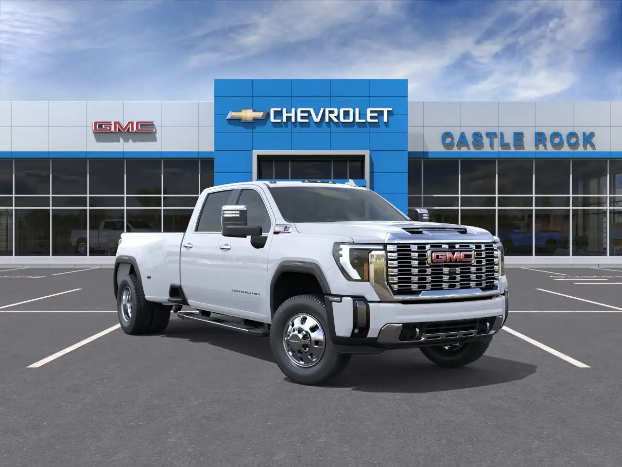 2026 GMC Sierra 4WD Crew Cab Long Box DRW Denali's photo