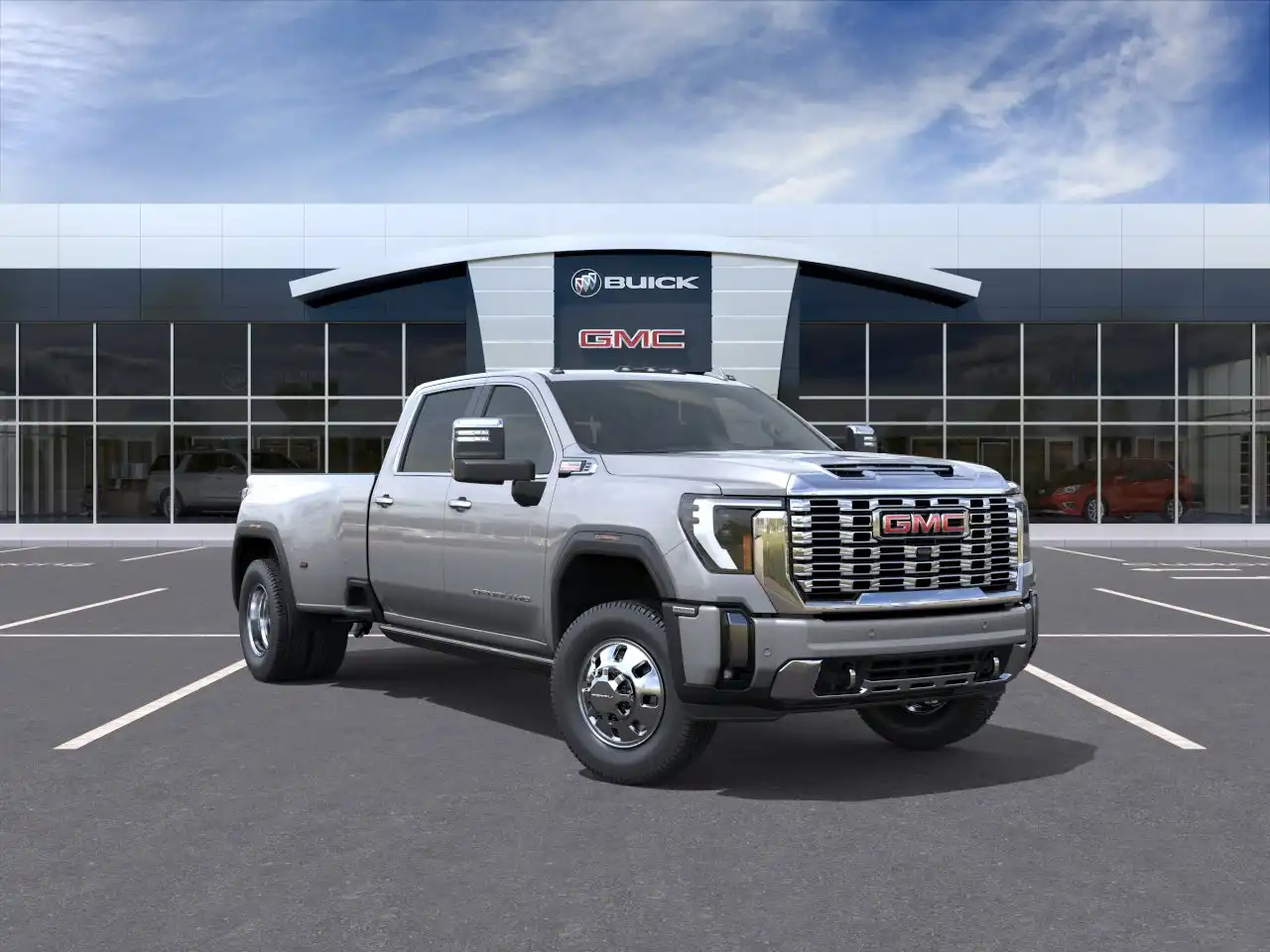2026 GMC Sierra 4WD Crew Cab Long Box DRW Denali's photo
