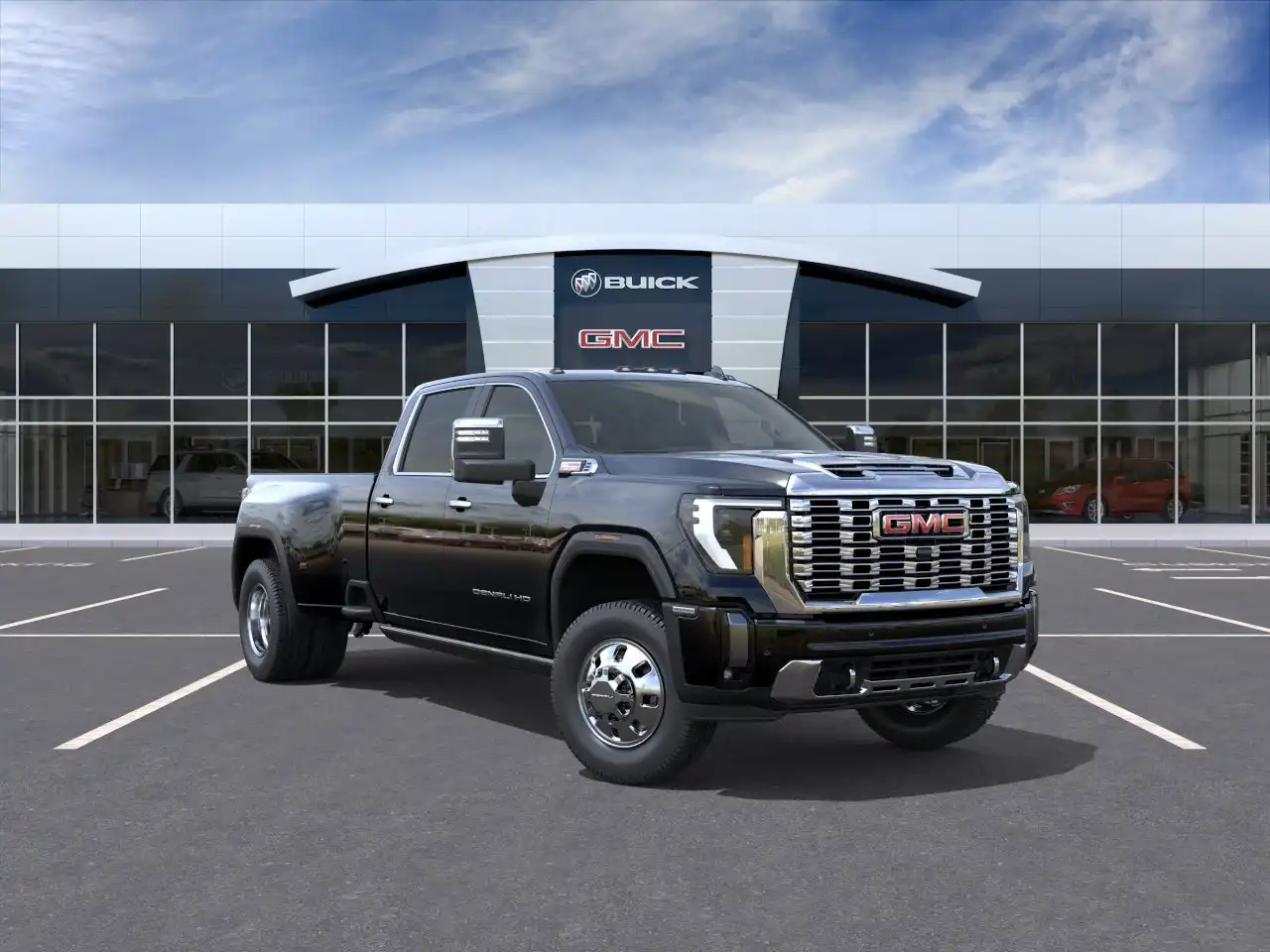 2026 GMC Sierra 4WD Crew Cab Long Box DRW Denali's photo