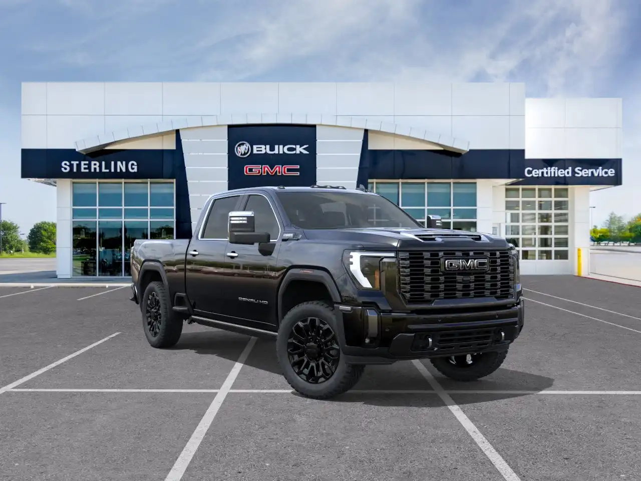2026 GMC Sierra 4WD Crew Cab Standard Bx Denali Ultimate's photo
