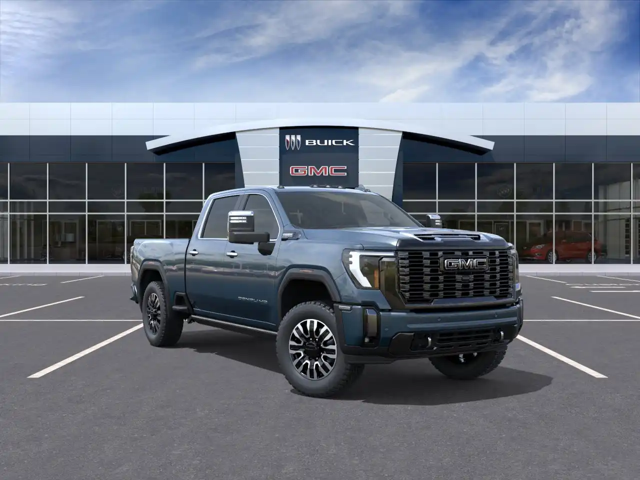 2026 GMC Sierra 4WD Crew Cab Standard Bx Denali Ultimate's photo