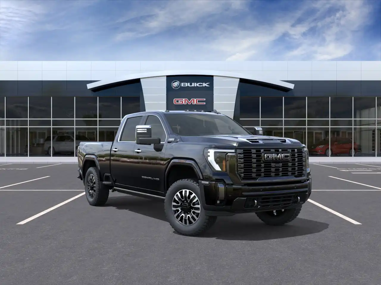 2026 GMC Sierra 4WD Crew Cab Long Box Denali Ultimate's photo