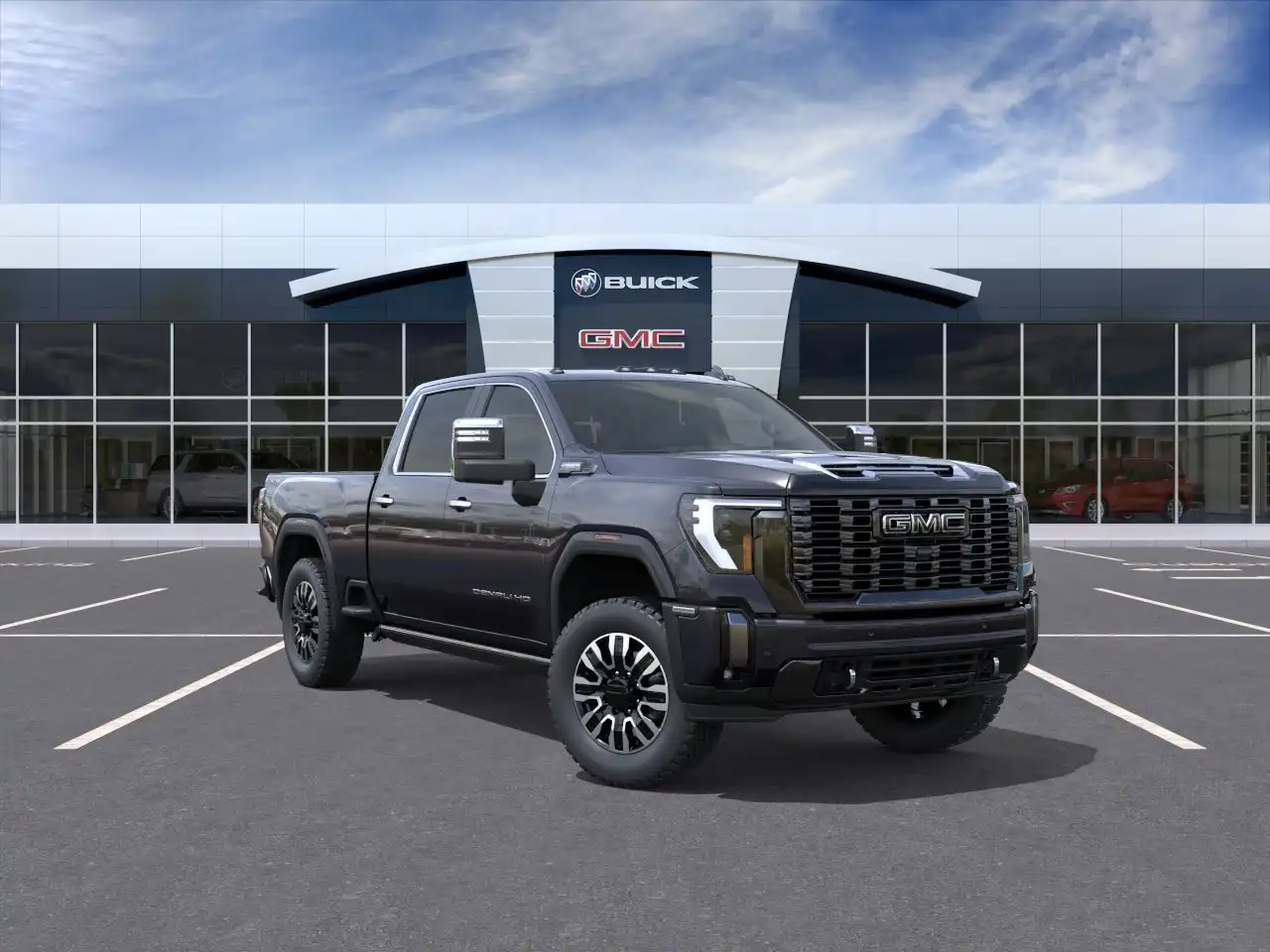 2026 GMC Sierra 4WD Crew Cab Standard Bx Denali Ultimate's photo