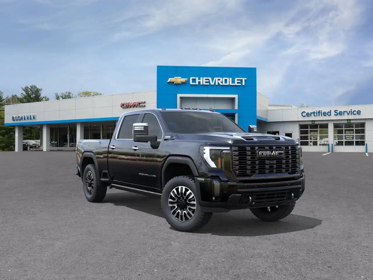 2026 GMC Sierra 4WD Crew Cab Standard Bx Denali Ultimate's photo