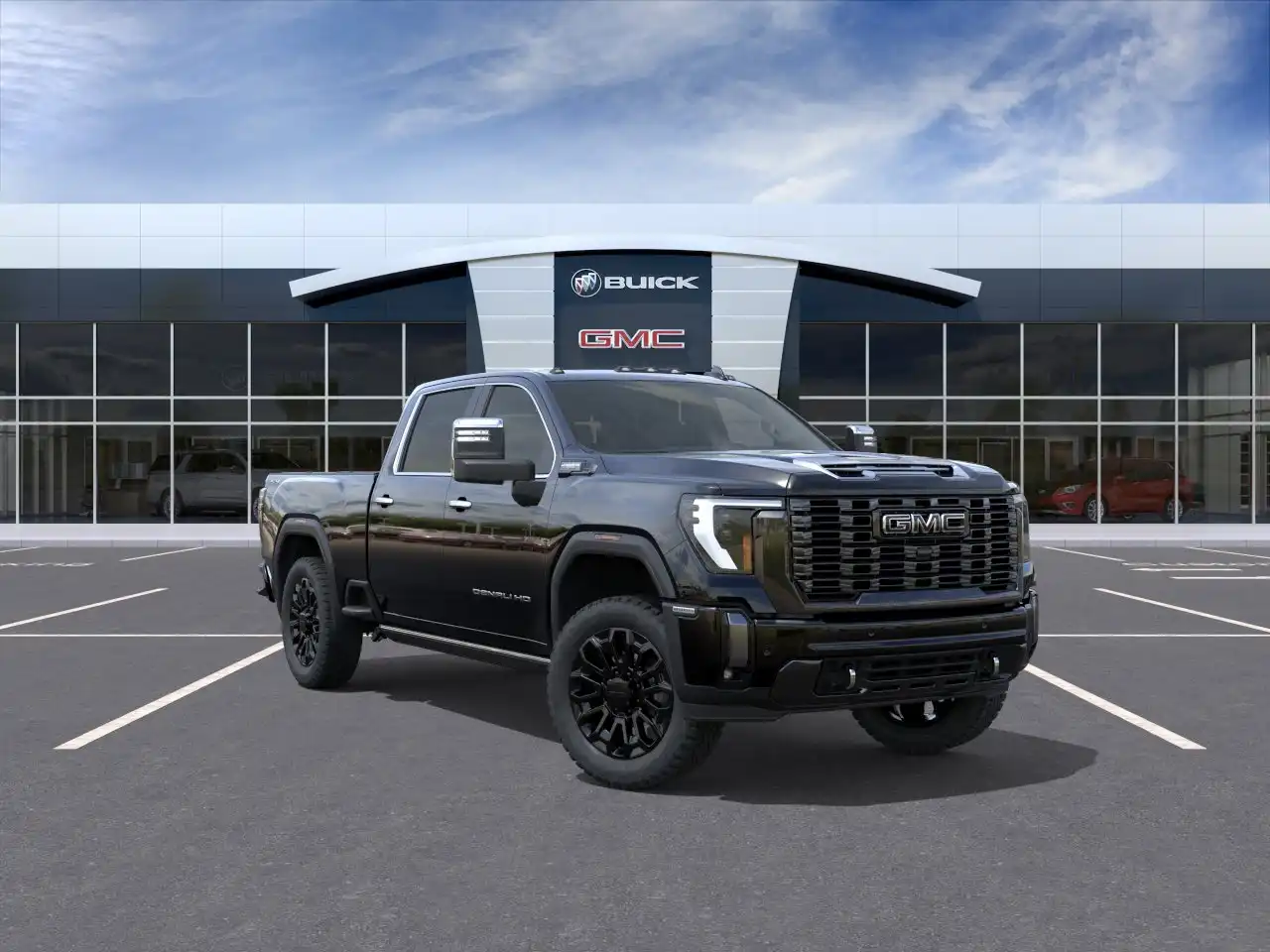 2026 GMC Sierra 4WD Crew Cab Standard Bx Denali Ultimate's photo