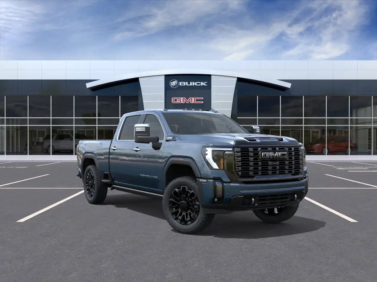 2026 GMC Sierra 4WD Crew Cab Standard Bx Denali Ultimate's photo