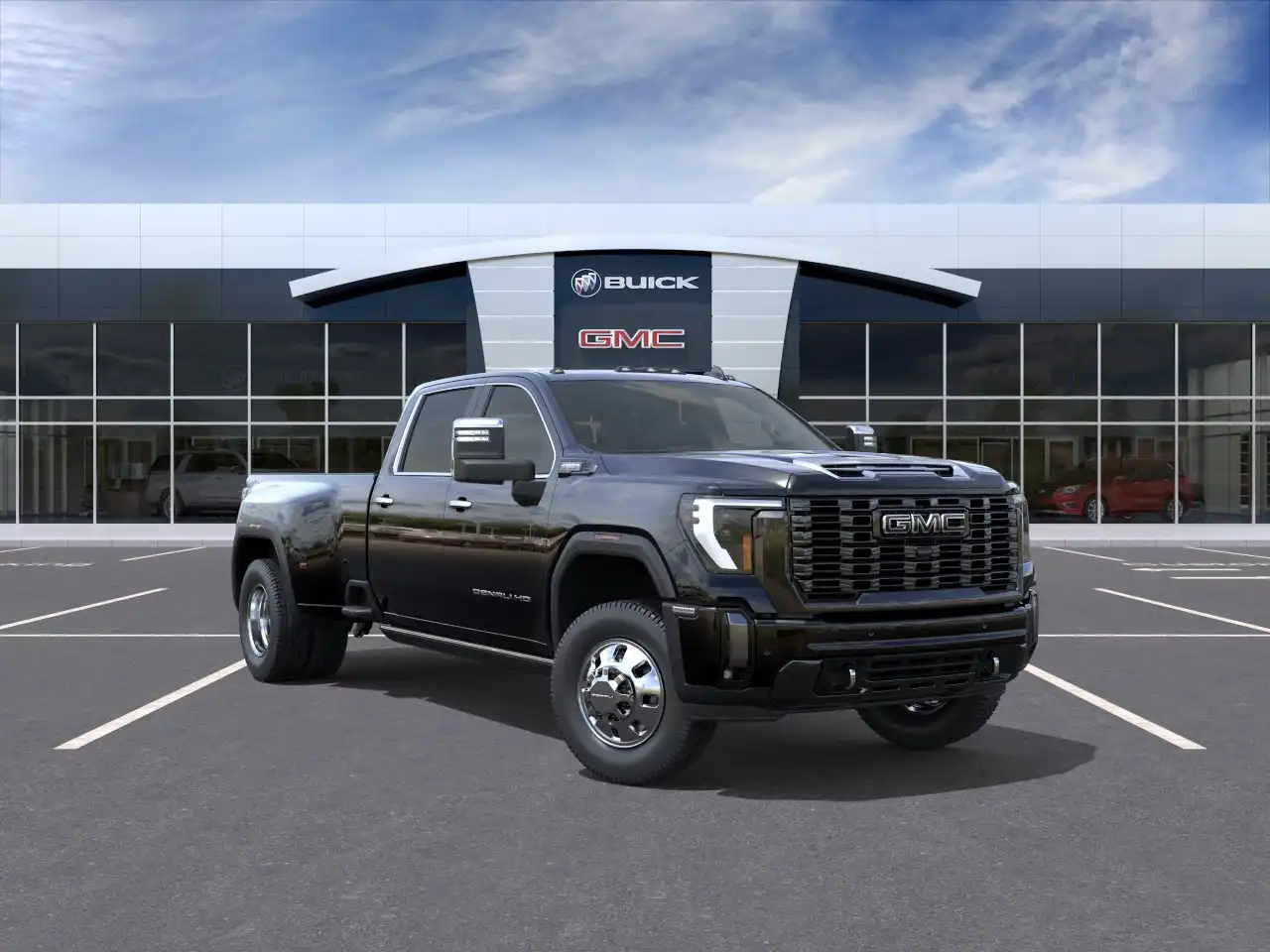 2026 GMC Sierra 4WD Crew Cab Long Box Denali Ultimate's photo