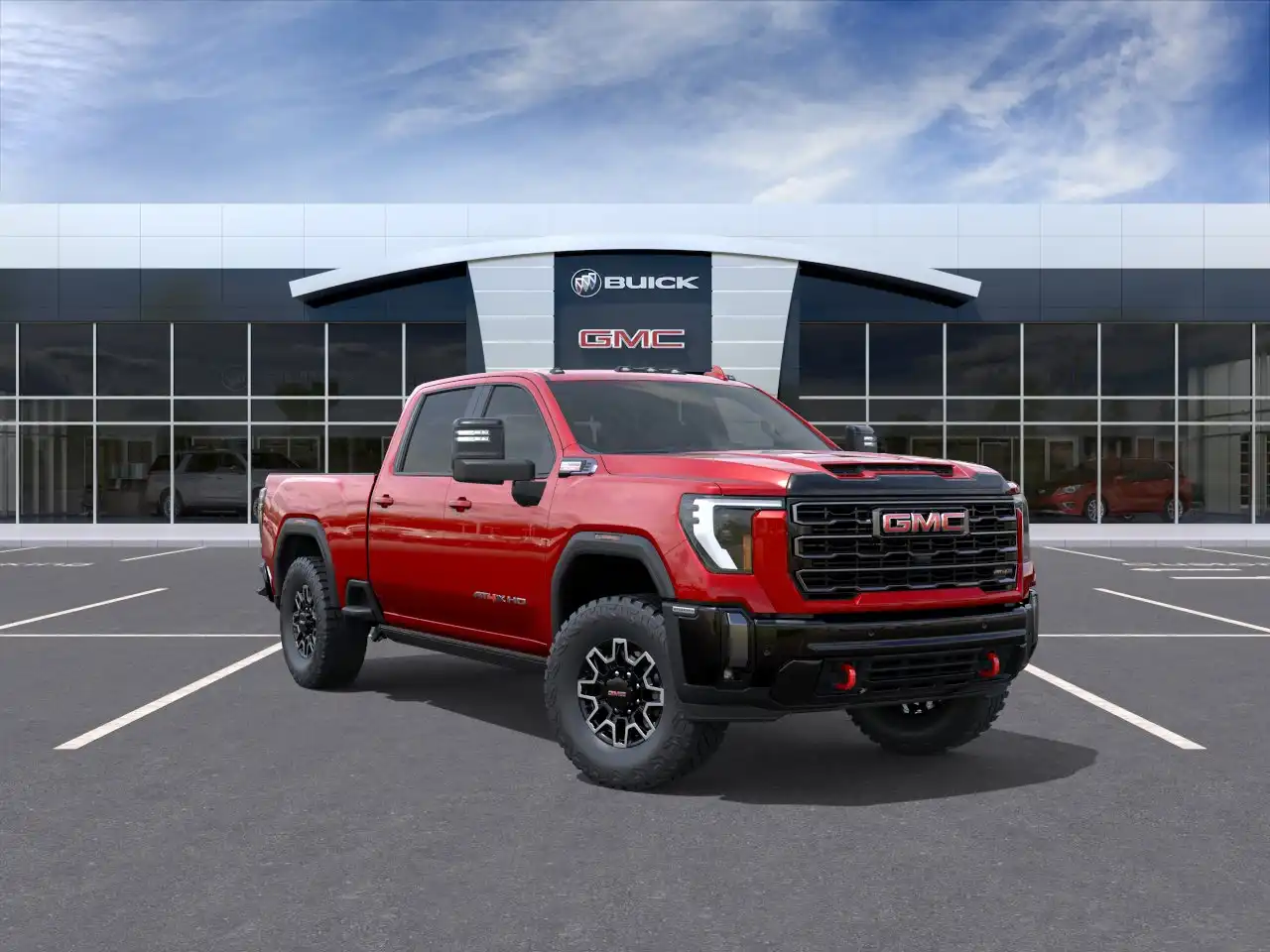 2026 GMC Sierra 4WD Crew Cab Standard Box AT4X's photo
