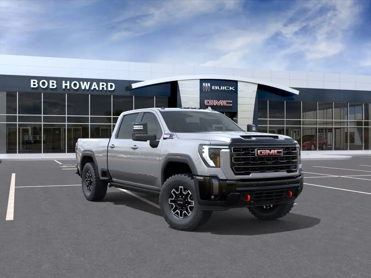 2026 GMC Sierra 4WD Crew Cab Standard Box AT4X's photo