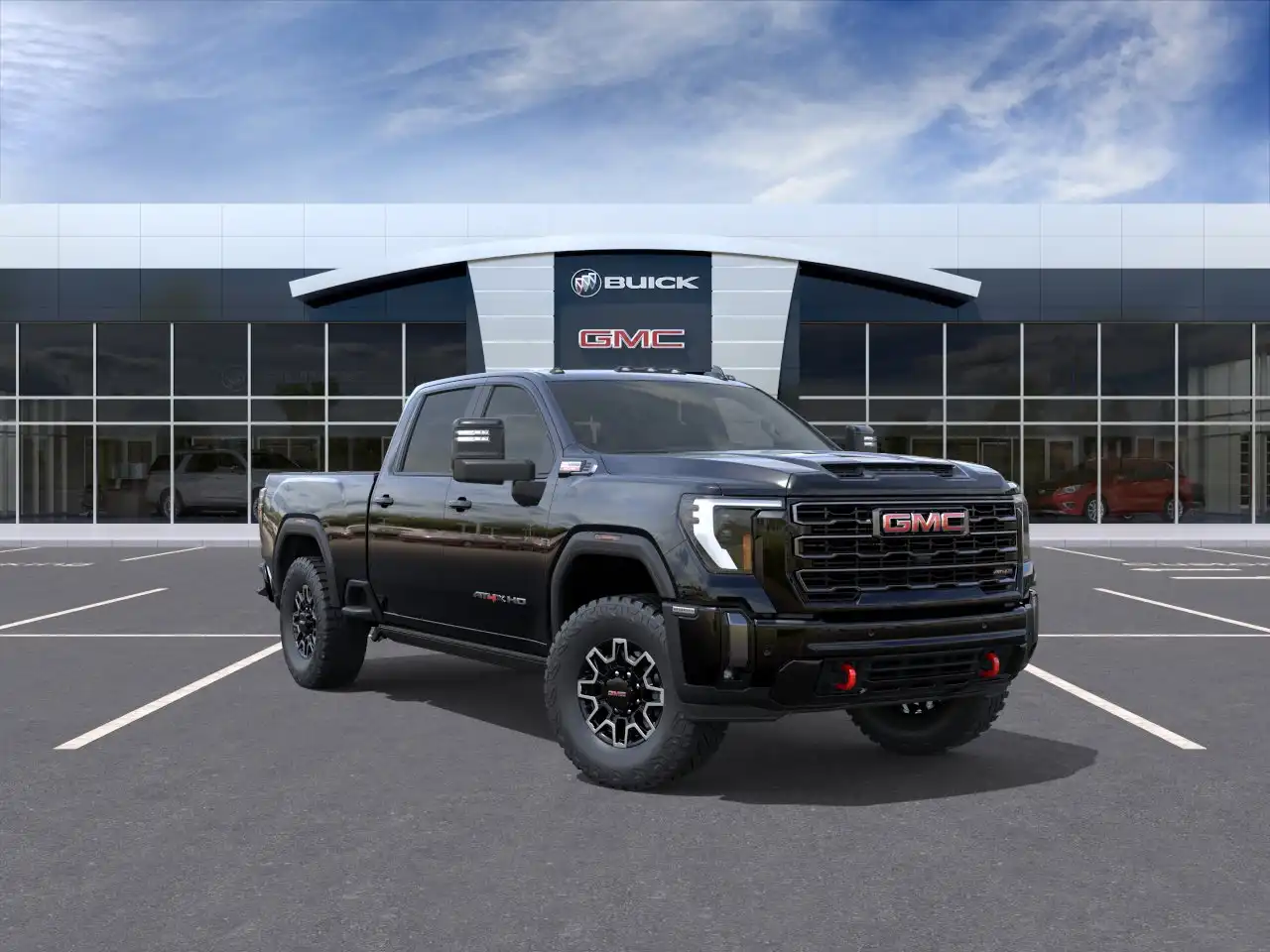 2026 GMC Sierra 4WD Crew Cab Standard Box AT4X's photo