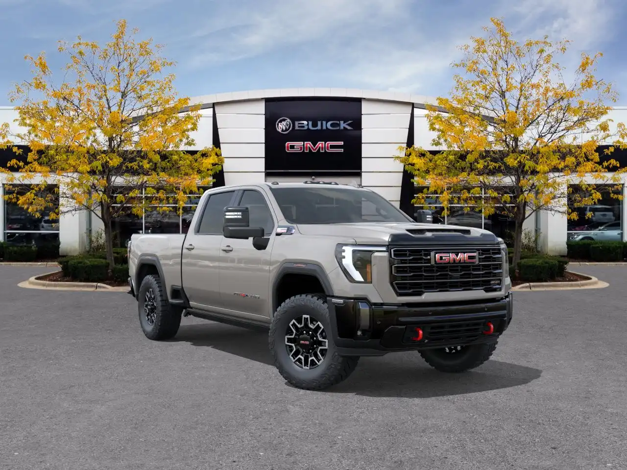 2026 GMC Sierra AT4X 4WD Crew Cab Standard Box's photo