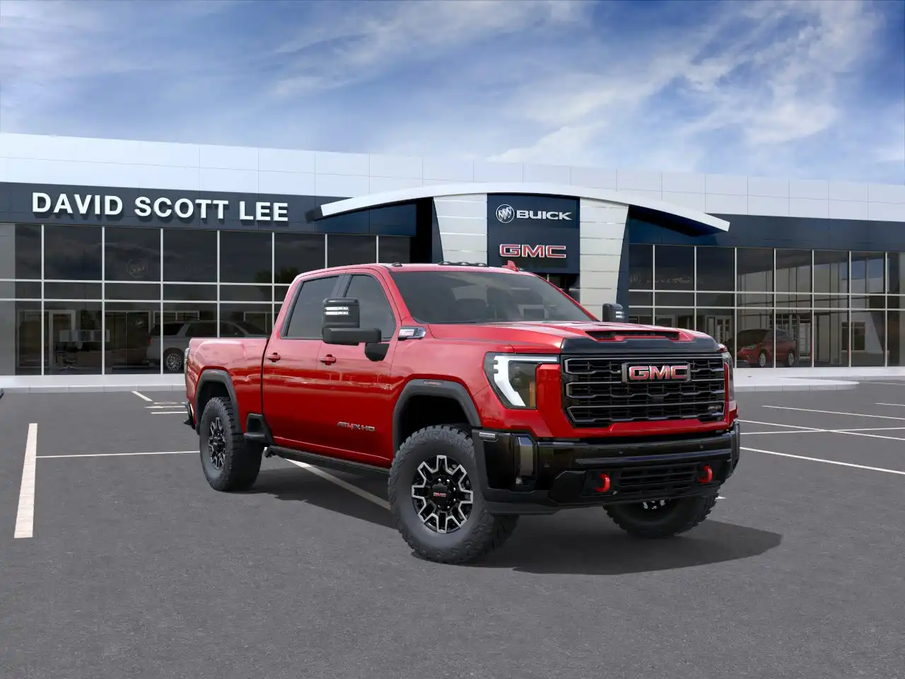 2026 GMC Sierra 4WD Crew Cab Standard Box AT4X's photo