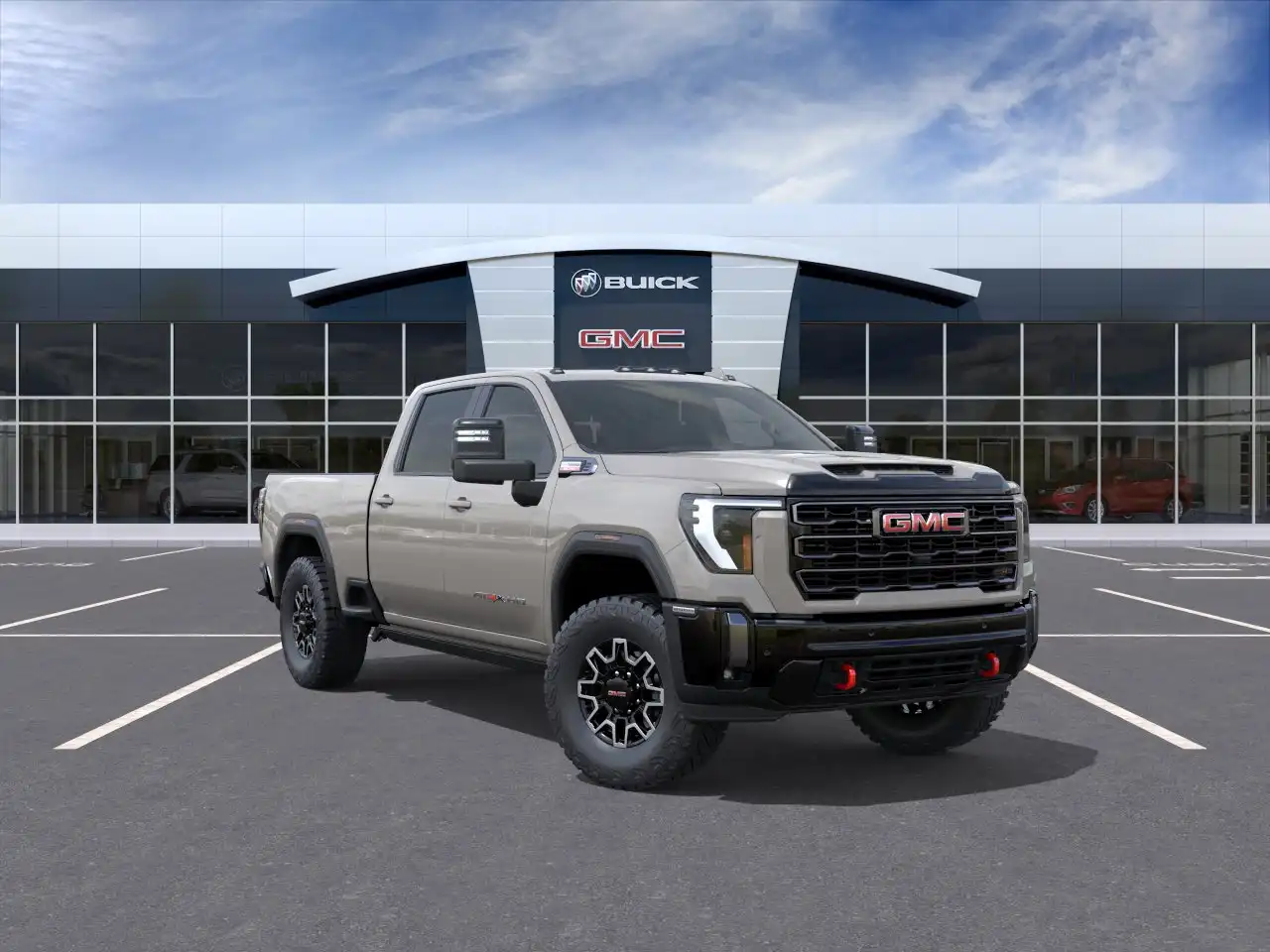 2026 GMC Sierra 4WD Crew Cab Standard Box AT4X's photo