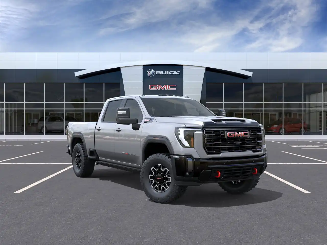 2026 GMC Sierra 4WD Crew Cab Standard Box AT4X's photo