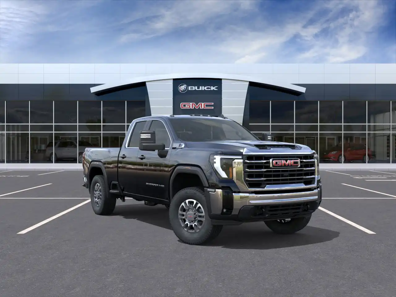 2026 GMC Sierra 4WD Double Cab Standard Box SLE's photo