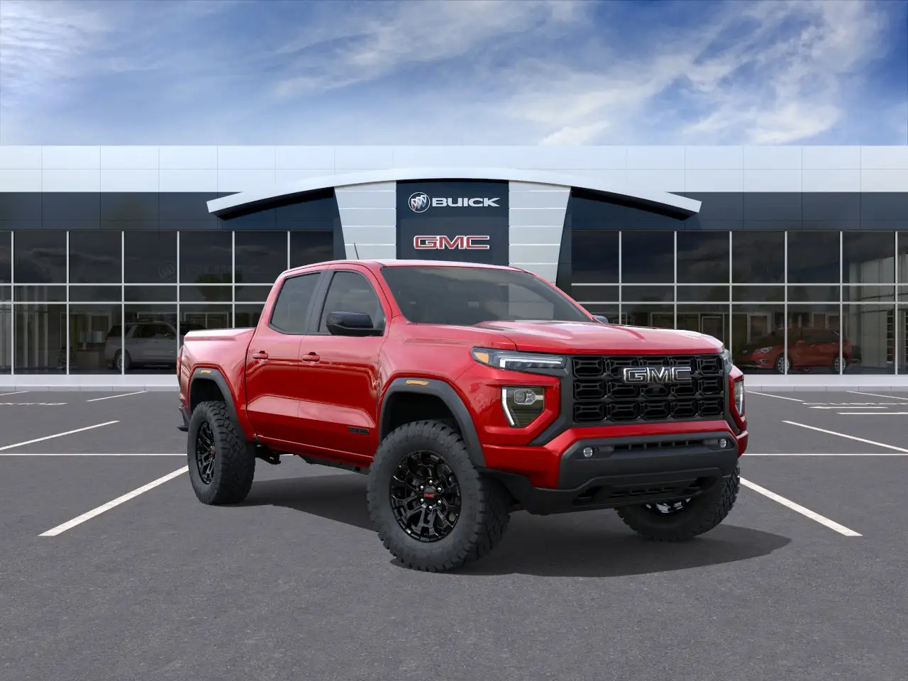 2026 GMC Canyon 2WD Elevation Crew Cab Short Box photo 1