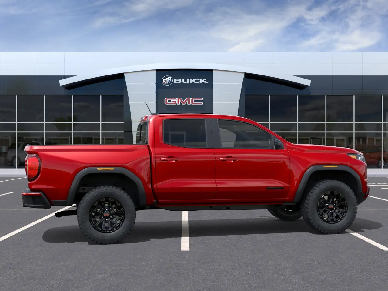 2026 GMC Canyon 2WD Elevation Crew Cab Short Box photo 5