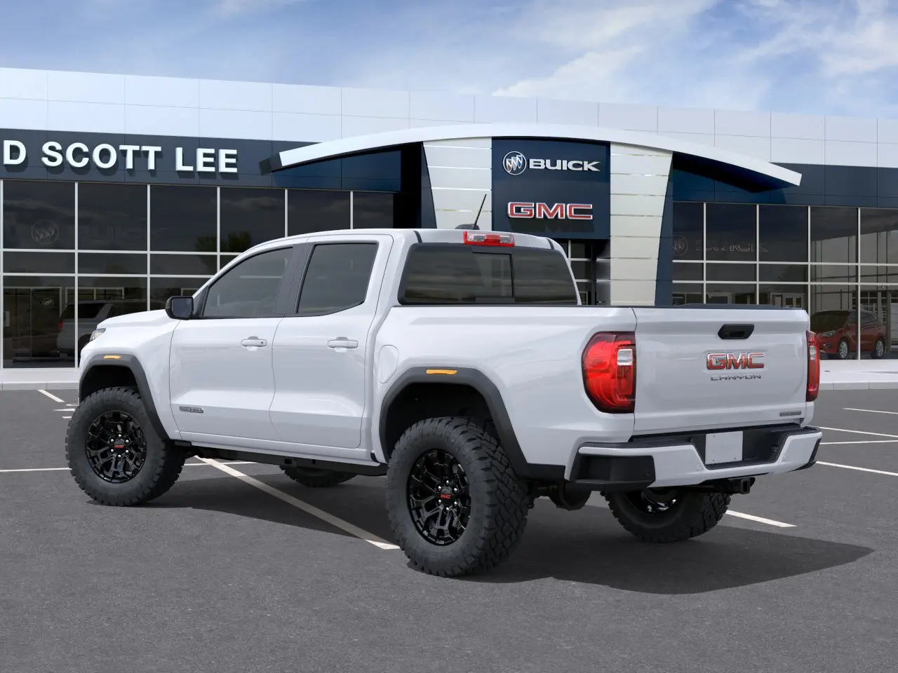2026 GMC Canyon 2WD Elevation Crew Cab Short Box photo 3