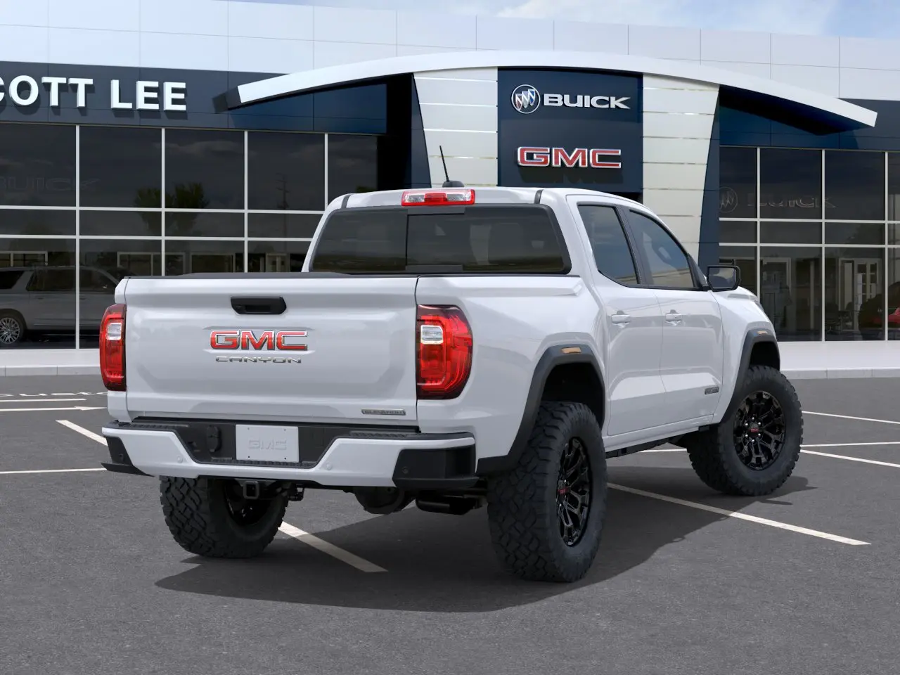 2026 GMC Canyon 2WD Elevation Crew Cab Short Box photo 4