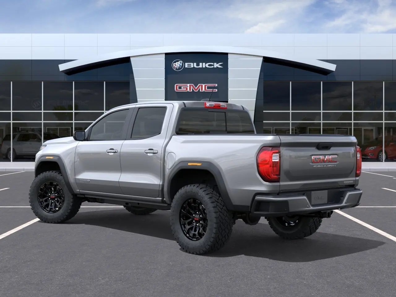 2026 GMC Canyon Elevation 2WD Crew Cab Short Box photo 3