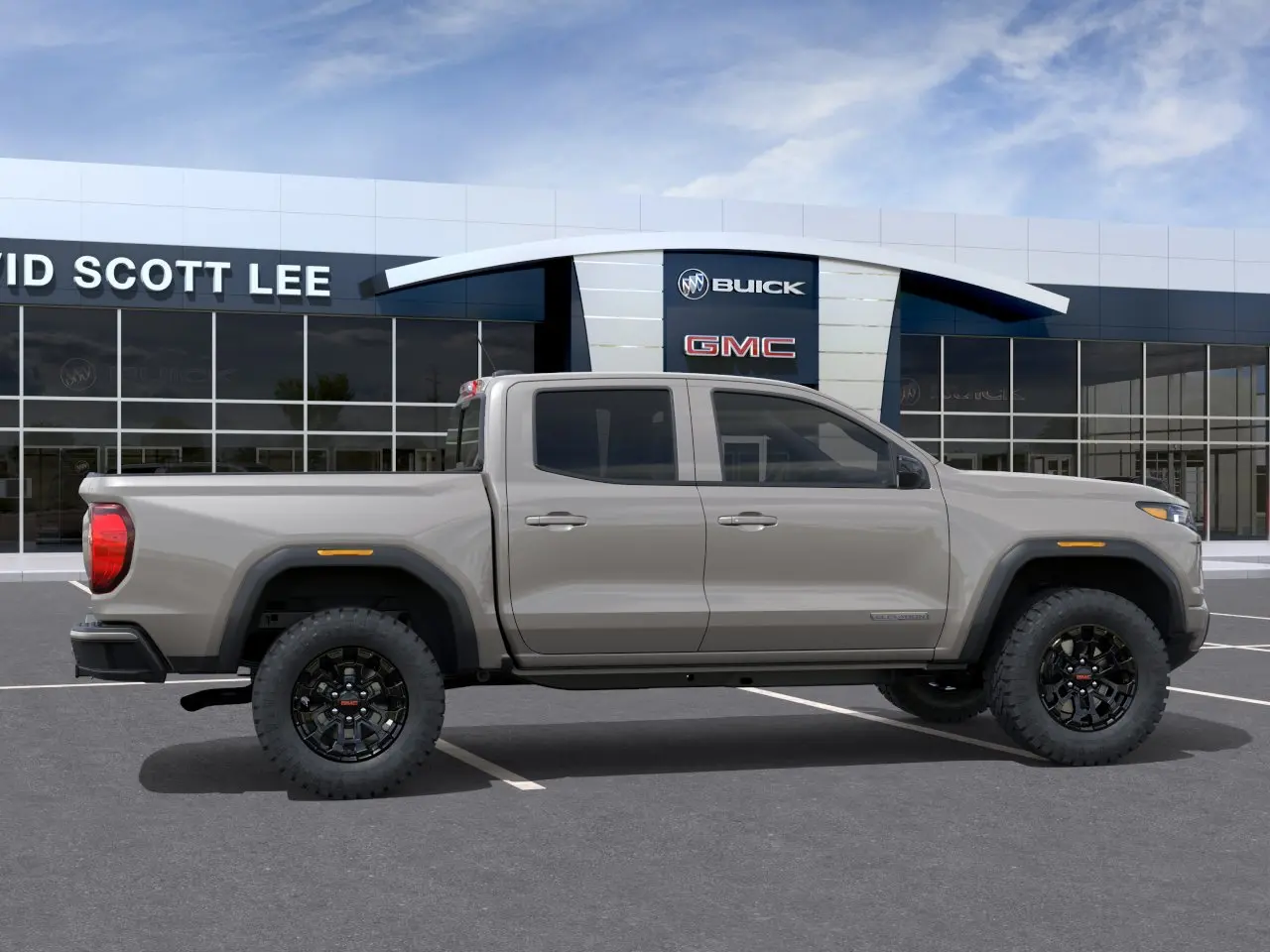 2026 GMC Canyon 2WD Elevation Crew Cab Short Box photo 5