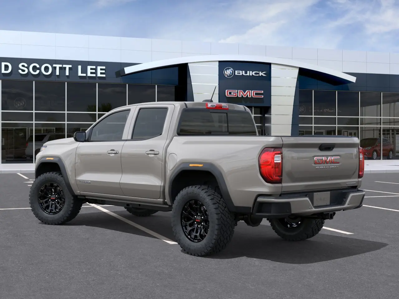 2026 GMC Canyon 2WD Elevation Crew Cab Short Box photo 3