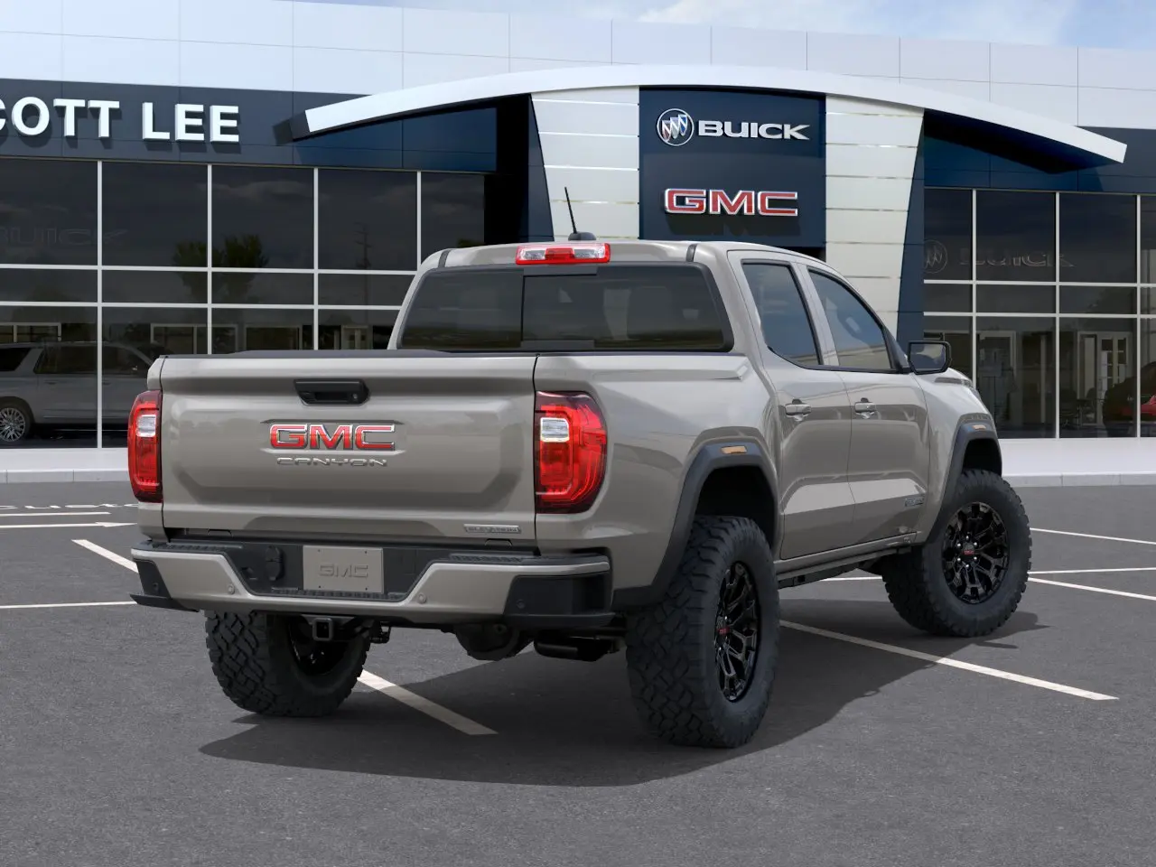 2026 GMC Canyon 2WD Elevation Crew Cab Short Box photo 4